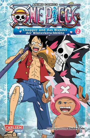 One Piece: Chopper und das Wunder der Winterkirschblüte 2 von Comics,  Jump, Oda,  Eiichiro