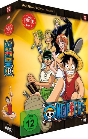 One Piece – Die TV Serie – Box 1 von Miyamoto,  Hiroaki, Sakai,  Munehisa, Shimizu,  Junji, Uda,  Kônosuke