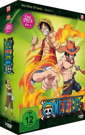 One Piece – Die TV-Serie – Box 4 von Miyamoto,  Hiroaki, Shimizu,  Junji