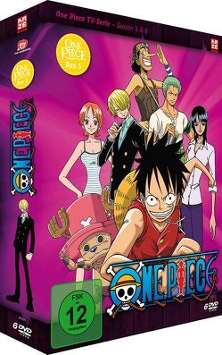 One Piece – Die TV-Serie – Box 5 von Hiroaki Miyamoto,  Junji Shimizu,  Kônosuke Uda,  Munehisa Sakai