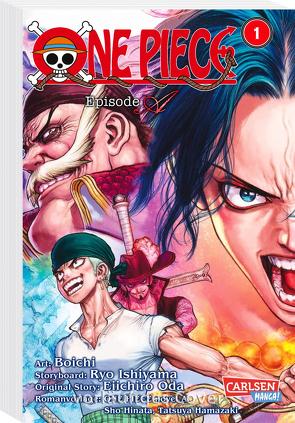 One Piece Episode A 1 von Bockel,  Antje, Boichi, Hamazaki,  Tatsuya, Hinata,  Sho, Ishiyama,  Ryo, Oda,  Eiichiro