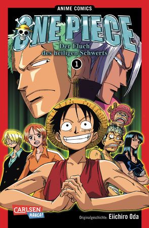 One Piece: Fluch des heiligen Schwerts 1 von Comics,  Jump, Oda,  Eiichiro