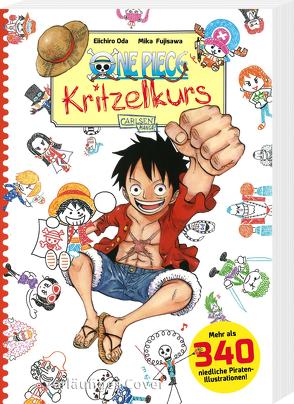 One Piece Kritzelkurs von Bockel,  Antje, Fujisawa,  Mika, Oda,  Eiichiro