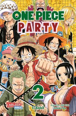 One Piece Party 2 von Andoh,  Ei, Bockel,  Antje, Oda,  Eiichiro