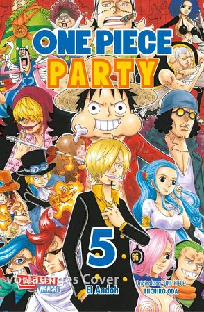 One Piece Party 5 von Andoh,  Ei, Bockel,  Antje, Oda,  Eiichiro