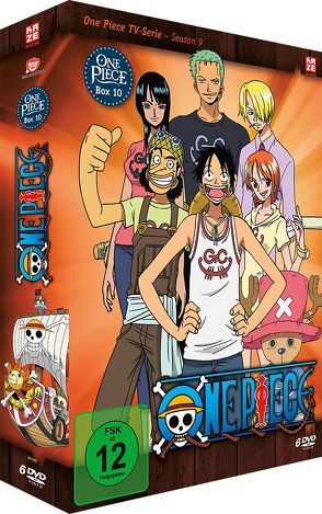 One Piece – TV-Serie – Box 10 von Hiroaki Miyamoto,  Junji Shimizu,  Kônosuke Uda,  Munehisa Sakai