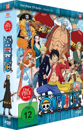 One Piece – TV-Serie – Box 19 (Episoden 575-601) – exklusive Episode 590 von Miyamoto,  Hiroaki, Sakai,  Munehisa, Shimizu,  Junji, Uda,  Kônosuke