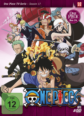 One Piece – TV-Serie – Box 24 (Episoden 716-746) von Miyamoto,  Hiroaki, Sakai,  Munehisa, Shimizu,  Junji, Uda,  Kônosuke