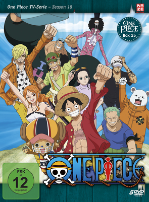 One Piece – TV-Serie – Box 25 (Episoden 747-779) von Miyamoto,  Hiroaki, Sakai,  Munehisa, Shimizu,  Junji, Uda,  Kônosuke