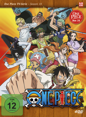 One Piece – TV-Serie – Box 26 (Episoden 780-804) [4 DVDs] von Miyamoto,  Hiroaki, Sakai,  Munehisa, Shimizu,  Junji, Uda,  Kônosuke