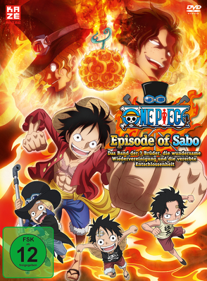 One Piece TV Special 6 – Episode of Sabo – DVD von Koga,  Gou