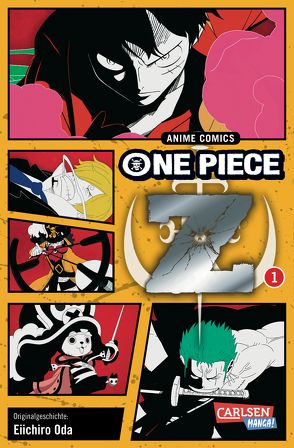 One Piece Z 1 von Bockel,  Antje, Comics,  Jump, Oda,  Eiichiro