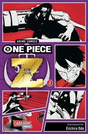 One Piece Z 2 von Bockel,  Antje, Comics,  Jump, Oda,  Eiichiro