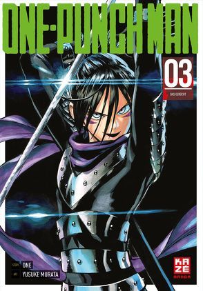 ONE-PUNCH MAN 03 von Murata,  Yusuke, ONE, Schmitt-Weigand,  John