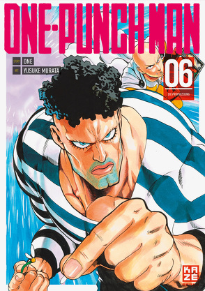 ONE-PUNCH MAN 06 von Murata,  Yusuke, ONE, Schmitt-Weigand,  John