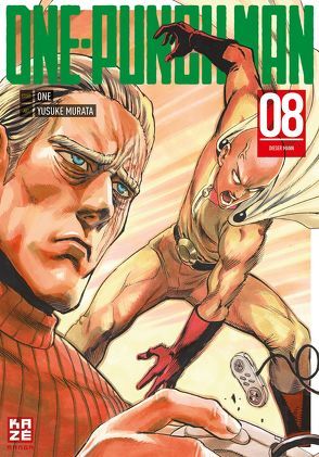 ONE-PUNCH MAN 08 von Murata,  Yusuke, ONE, Schmitt-Weigand,  John