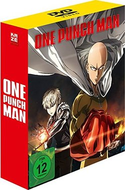 One Punch Man – 1. Staffel – DVD-Gesamtausgabe von Natsume,  Shingo