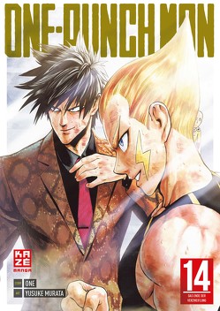 ONE-PUNCH MAN 14 von Murata,  Yusuke, ONE, Schmitt-Weigand,  John