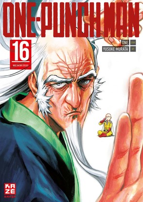 ONE-PUNCH MAN 16 von Murata,  Yusuke, ONE, Schmitt-Weigand,  John