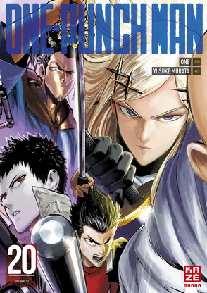 ONE-PUNCH MAN – Band 20 von Murata,  Yusuke, Schmitt-Weigand,  John