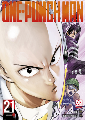 ONE-PUNCH MAN – Band 21 von Murata,  Yusuke, Schmitt-Weigand,  John