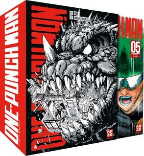 ONE-PUNCH MAN 05 – mit Sammelschuber von Murata,  Yusuke, ONE, Schmitt-Weigand,  John