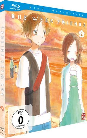 One Week Friend – Mediabook Vol. 2 (Blu-ray) von Iwasaki,  Taro