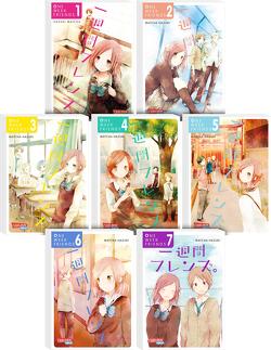 One Week Friends 1-7 von Hazuki,  Matcha, Kowalsky,  Yuki