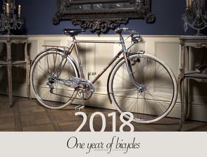 One year of bicycles 2018 von Rüssmann,  Peter