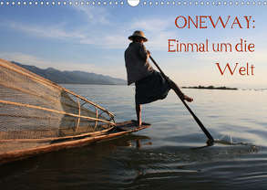 ONEWAY: Einmal um die WeltCH-Version (Wandkalender 2020 DIN A3 quer) von LOREPHIL