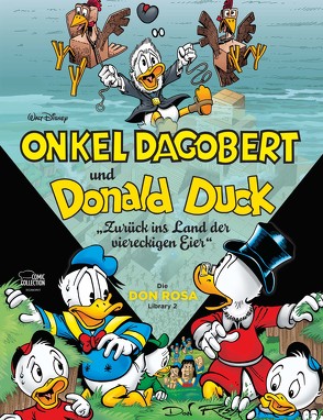 Onkel Dagobert und Donald Duck – Don Rosa Library 02 von Disney,  Walt, Rohleder,  Jano, Rosa,  Don