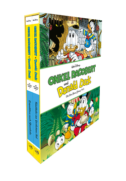 Onkel Dagobert und Donald Duck – Don Rosa Library Schuber 4 von Disney,  Walt, Rohleder,  Jano, Rosa,  Don