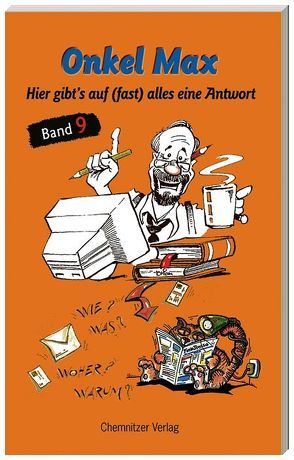 Onkel Max 9 von Bach,  Rainer, Krebs,  Ute