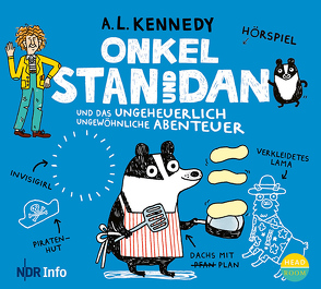 Onkel Stan und Dan von Hagmeister,  Lisa, Kennedy,  A.L., Krause,  Matti, Krumme,  Lisa, Minthe,  Jonas, NDR Info, u.v.a., von Pufendorf,  Max