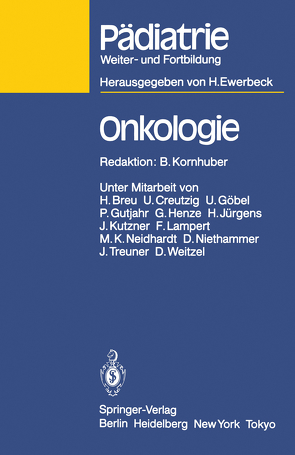 Onkologie von Kornhuber,  Bernhard