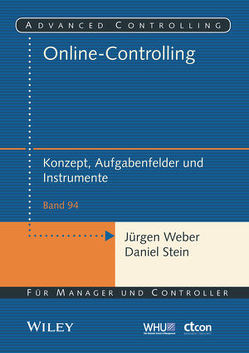 Online-Controlling von Stein,  Daniel, Weber,  Juergen