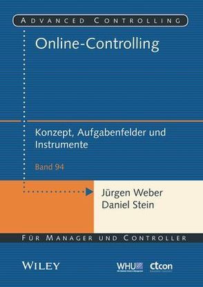 Online-Controlling von Stein,  Daniel, Weber,  Juergen