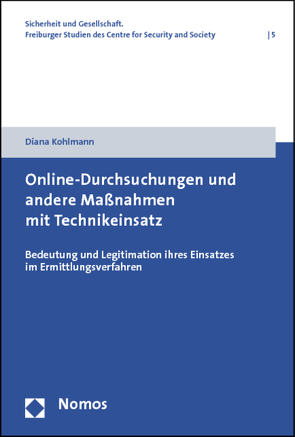 Online-Durchsuchungen und andere Maßnahmen mit Technikeinsatz von Kohlmann,  Diana