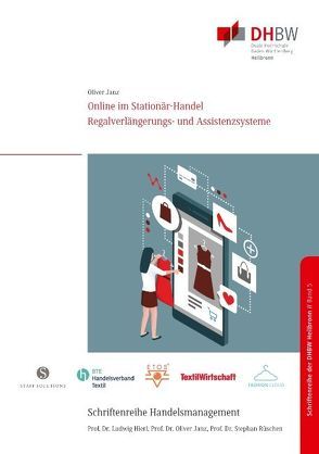 Online im Stationär-Handel von Hierl,  Ludwig, Janz,  Oliver, Rüschen,  Stephan