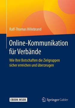 Online-Kommunikation für Verbände von Hillebrand,  Ralf-Thomas