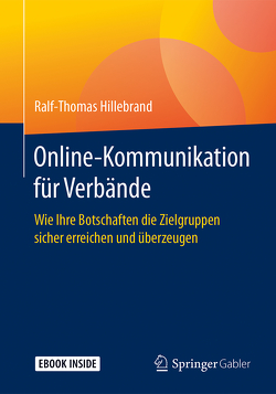 Online-Kommunikation für Verbände von Hillebrand,  Ralf-Thomas