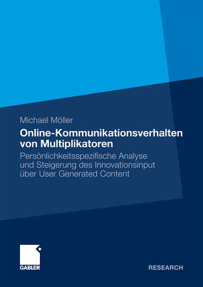 Online-Kommunikationsverhalten von Multiplikatoren von Möller,  Michael