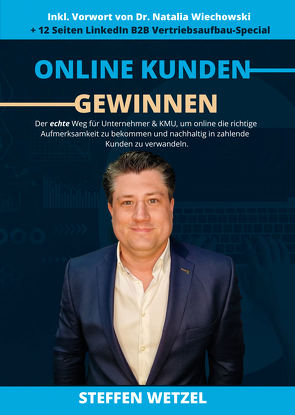 Online Kunden gewinnen von Wetzel,  Steffen