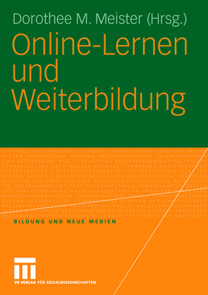 Online-Lernen und Weiterbildung von Meister,  Dorothee M.