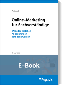 Online-Marketing für Sachverständige (E-Book) von Weinand,  Kim