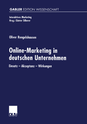 Online-Marketing in deutschen Unternehmen von Rengelshausen,  Oliver