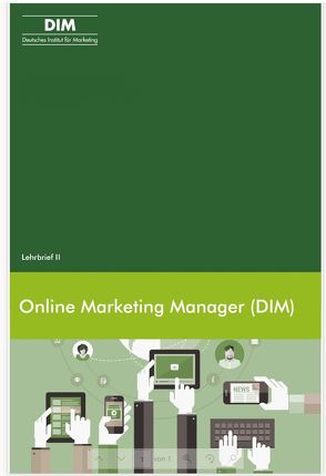 Online Marketing Manager (DIM) von Bernecker,  Michael