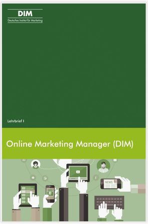 Online Marketing Manager (DIM) von Bernecker,  Michael