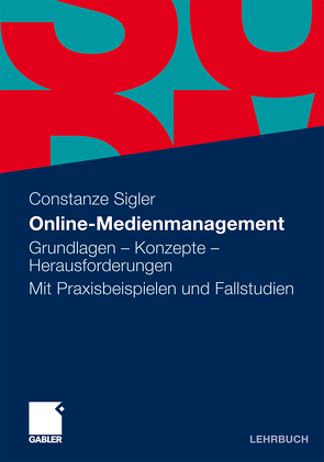 Online-Medienmanagement von Sigler,  Constanze