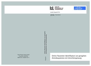 Online-Parameter-Identifikation von geregelten Antriebssystemen mit Umrichterspeisung von Koupený,  Jaroslav